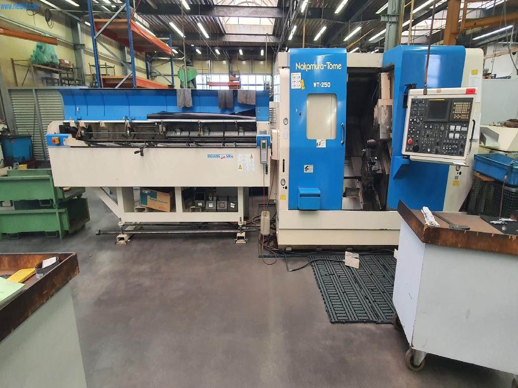 Maszyny do produkcji części frezowanych, toczonych i szlifowanych-1