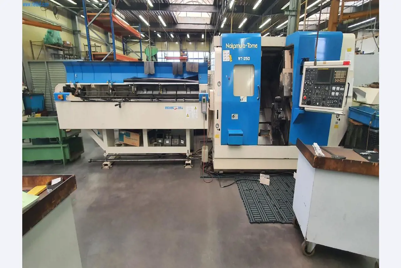 Máquinas para a produção de peças fresadas, torneadas e rectificadas-1