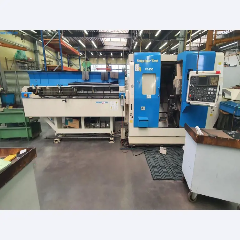 Máquinas para a produção de peças fresadas, torneadas e rectificadas-1