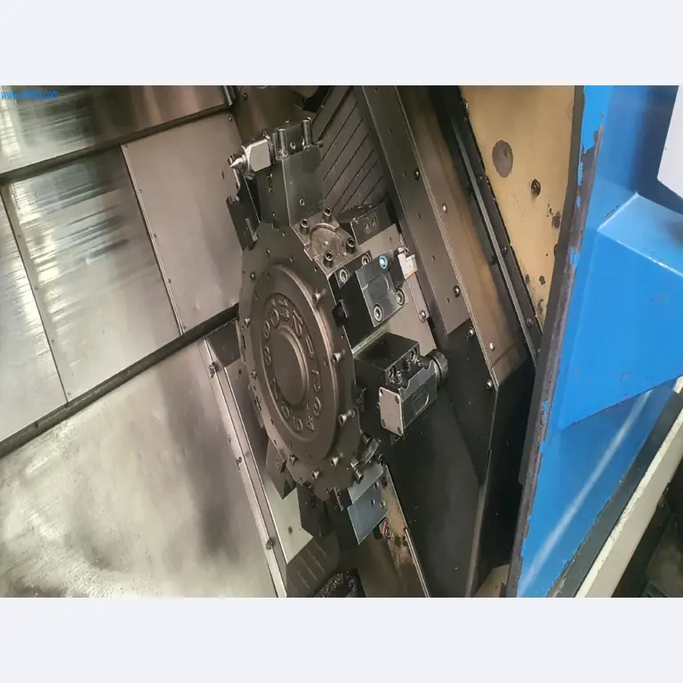 Máquinas para a produção de peças fresadas, torneadas e rectificadas-5