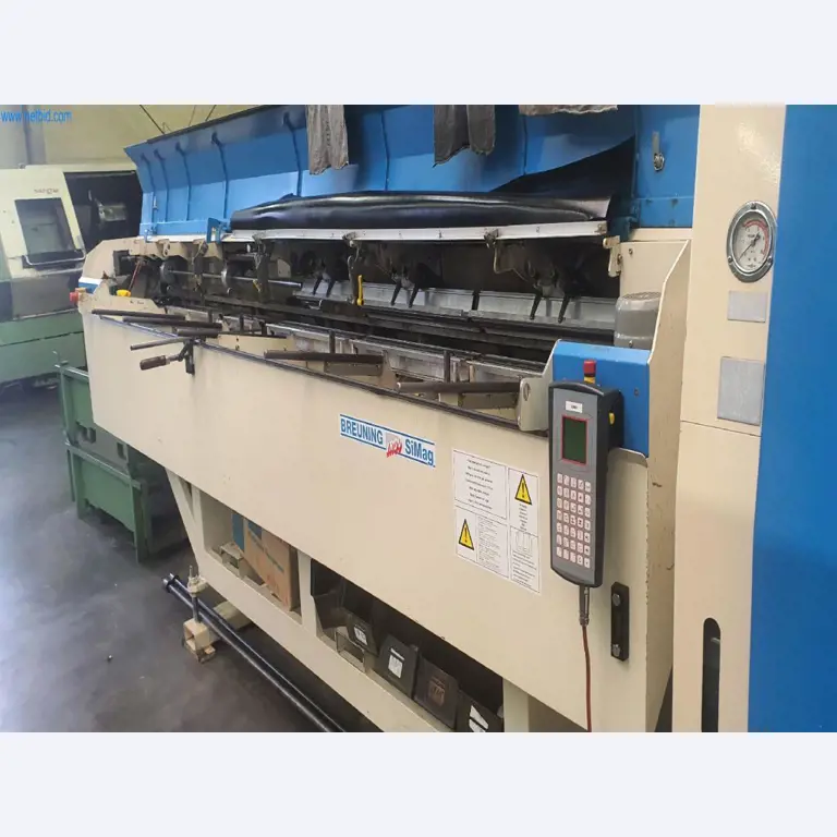 Máquinas para a produção de peças fresadas, torneadas e rectificadas-9