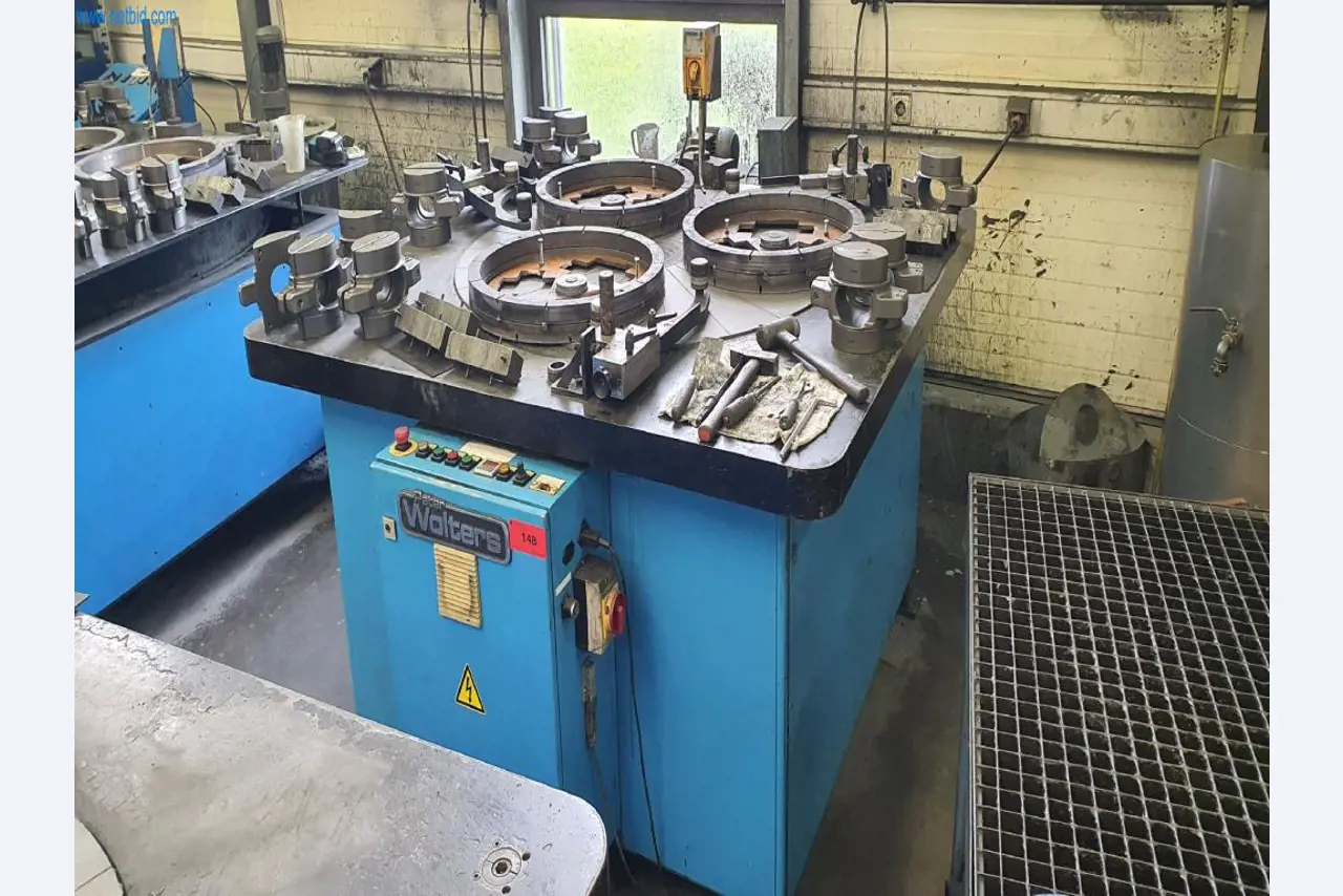 Machines for the production of milled, turned and grinding parts-1