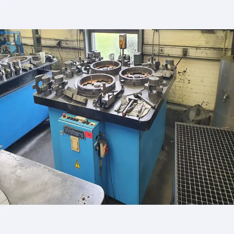 Machines for the production of milled, turned and grinding parts-1