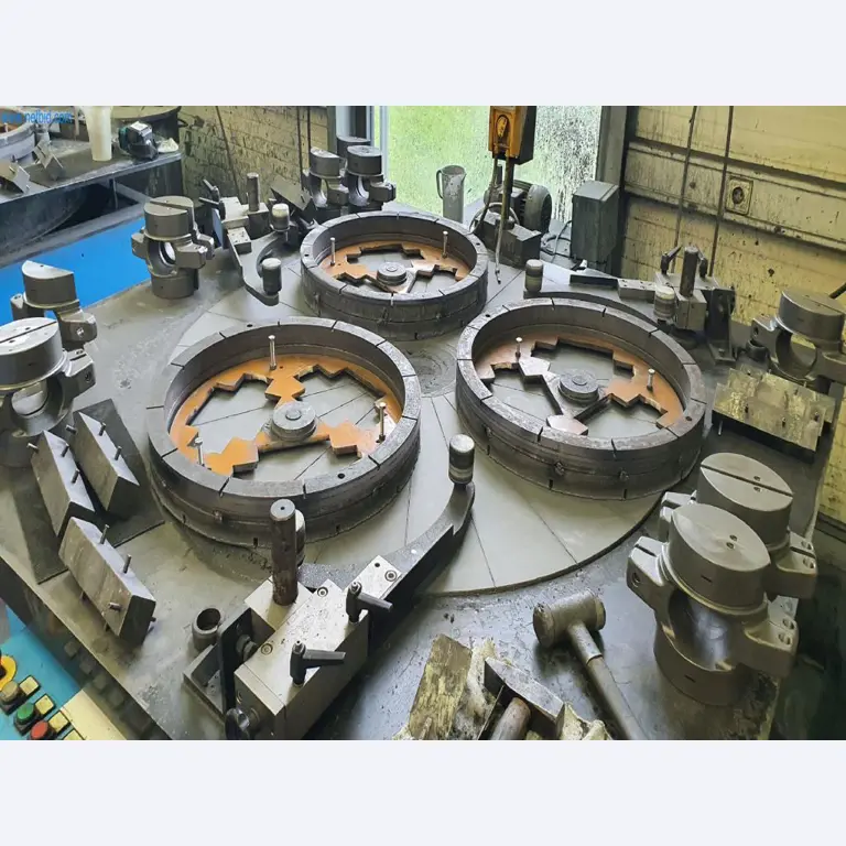 Machines for the production of milled, turned and grinding parts-3