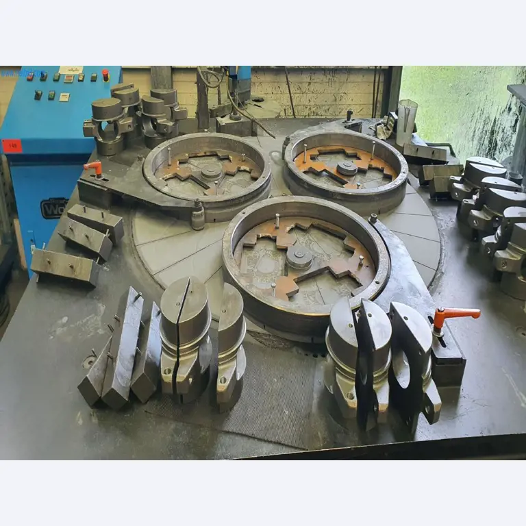 Máquinas para a produção de peças fresadas, torneadas e rectificadas-2