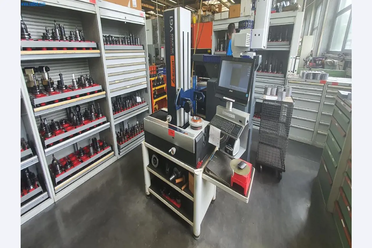 Machines for the production of milled, turned and grinding parts-1