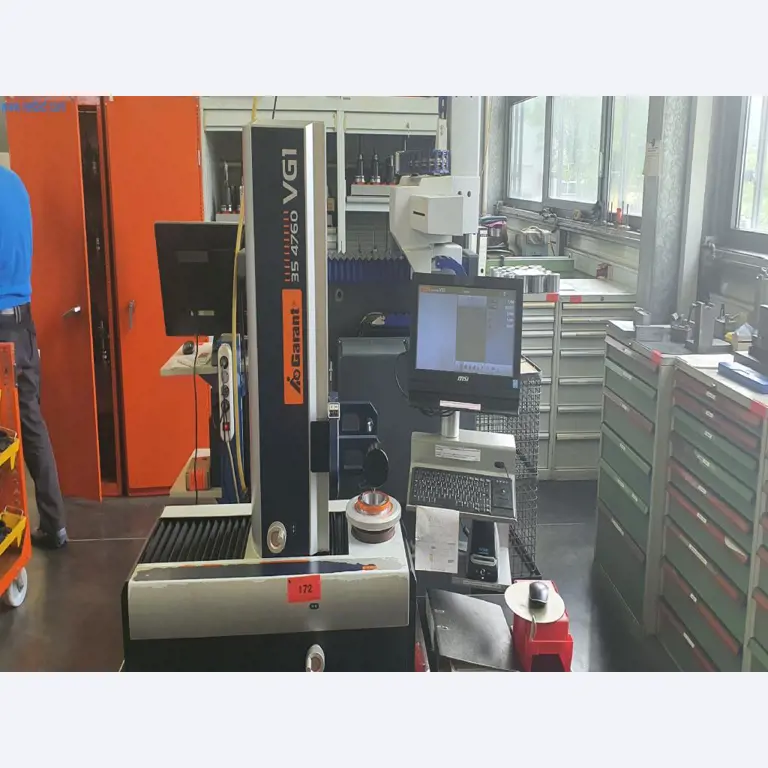 Machines for the production of milled, turned and grinding parts-3