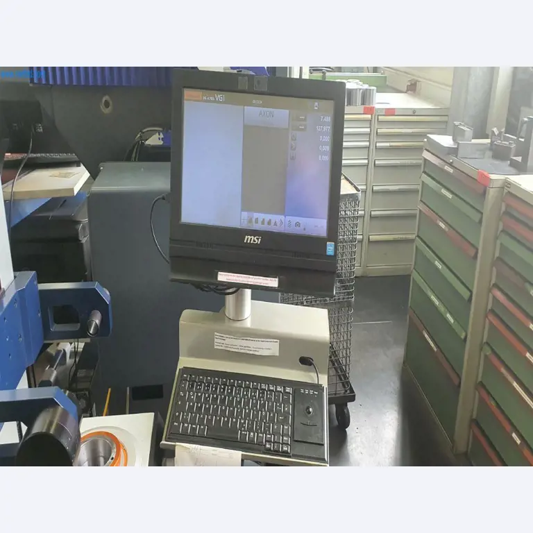 Machines for the production of milled, turned and grinding parts-4