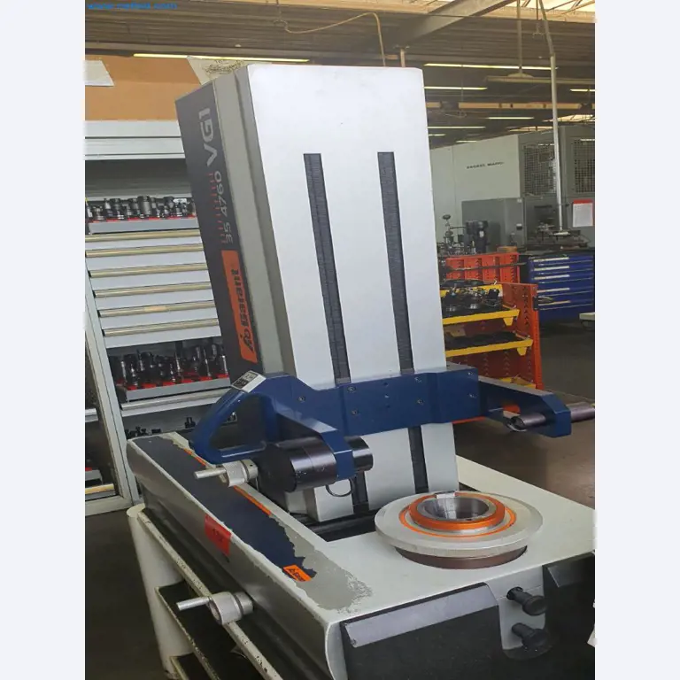 Machines for the production of milled, turned and grinding parts-5