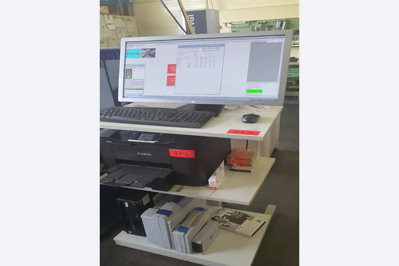 Machines for the production of milled, turned and grinding parts-3