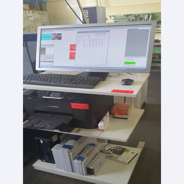 Machines for the production of milled, turned and grinding parts-3