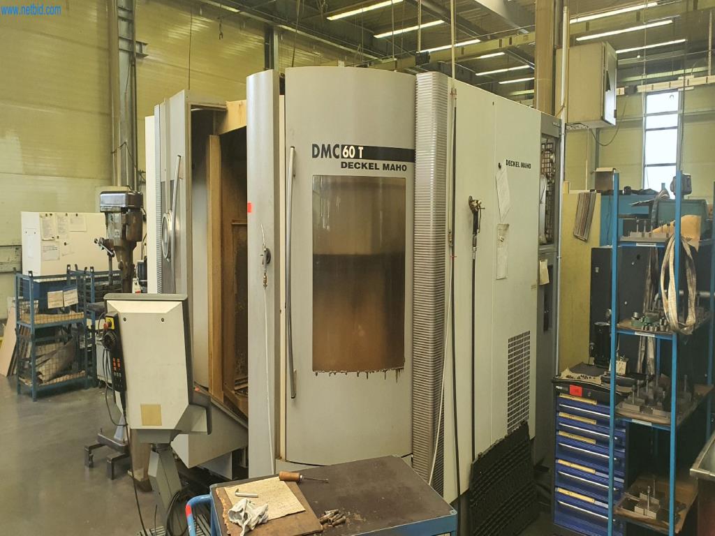 Maschinen zur Herstellung von Fräs-, Dreh- und Schleifteilen-10