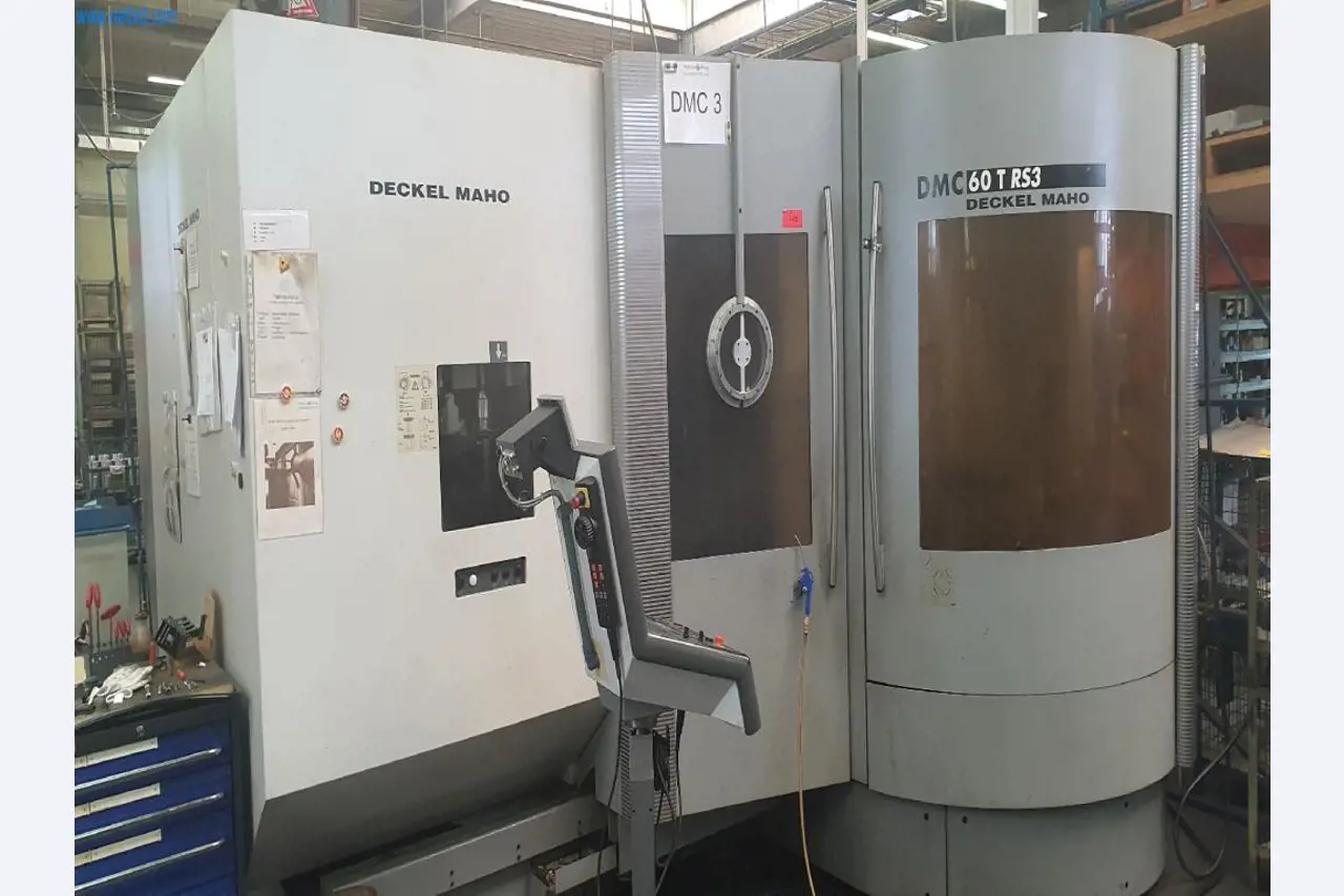 Máquinas para a produção de peças fresadas, torneadas e rectificadas-1