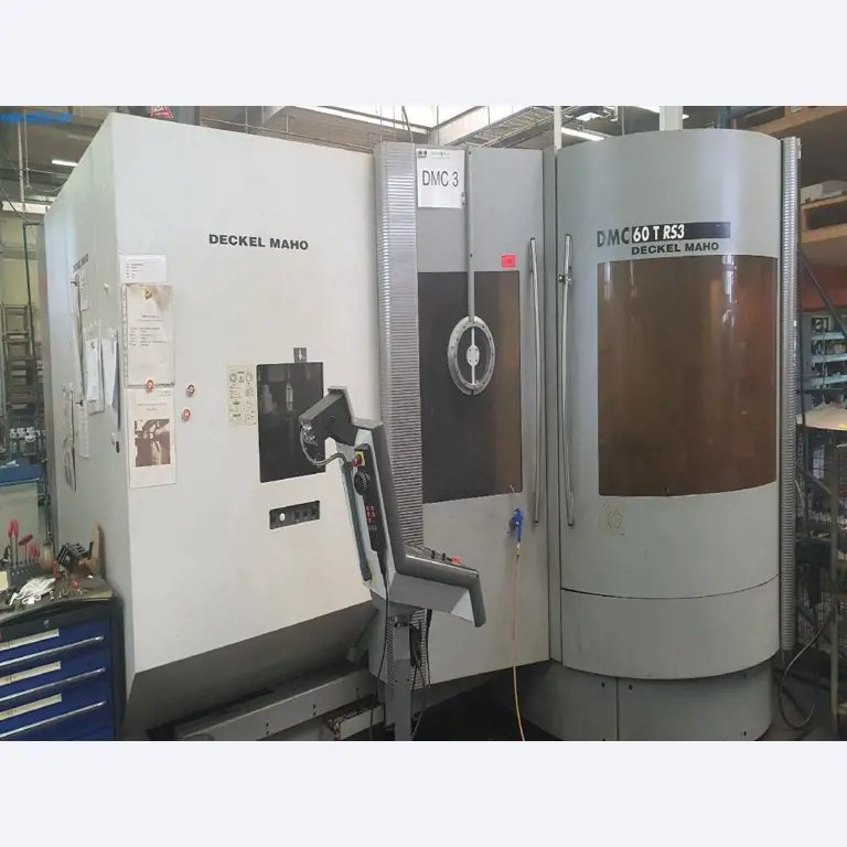 Máquinas para a produção de peças fresadas, torneadas e rectificadas-1