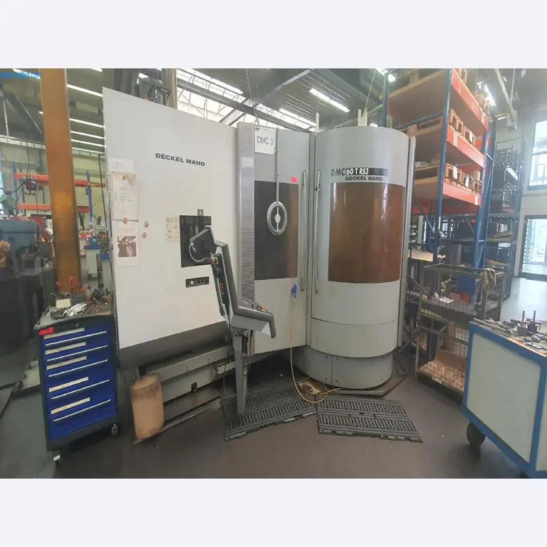 Máquinas para a produção de peças fresadas, torneadas e rectificadas-2