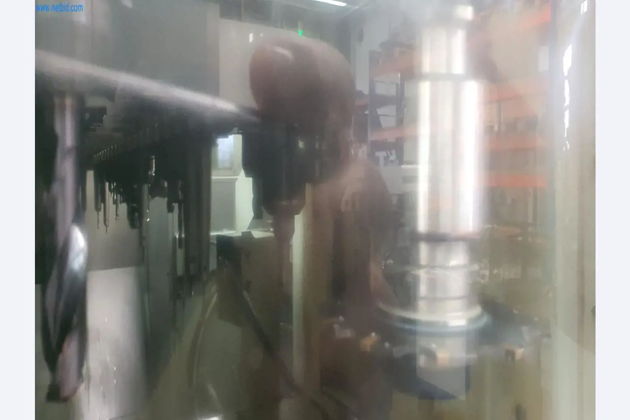 Máquinas para a produção de peças fresadas, torneadas e rectificadas-5