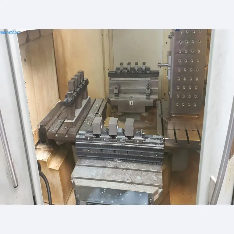 Máquinas para a produção de peças fresadas, torneadas e rectificadas-7