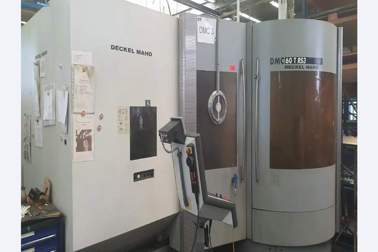 Máquinas para a produção de peças fresadas, torneadas e rectificadas-8