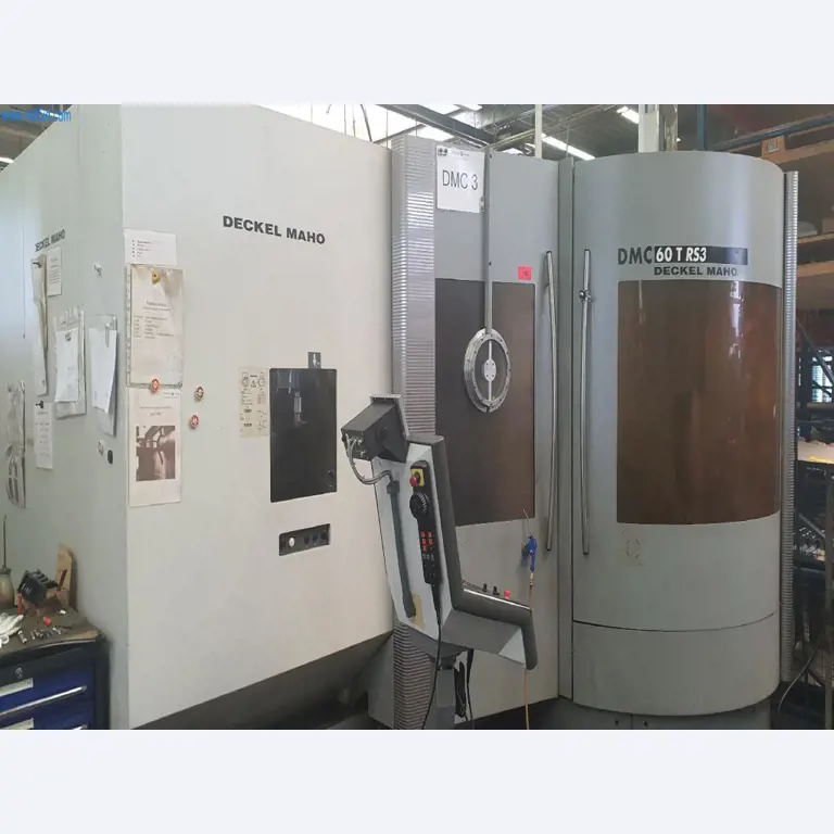 Máquinas para a produção de peças fresadas, torneadas e rectificadas-8