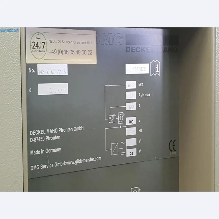 Máquinas para a produção de peças fresadas, torneadas e rectificadas-9