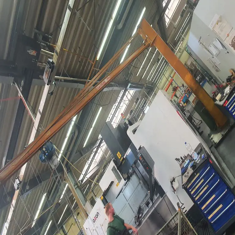 Pillar jib crane Carl Stahl