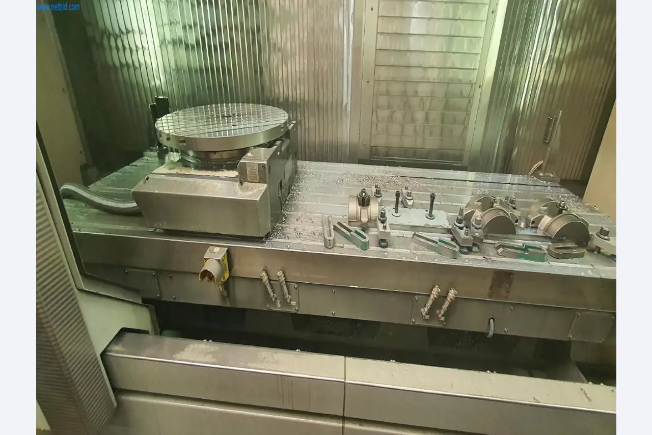 Machines for the production of milled, turned and grinding parts-10