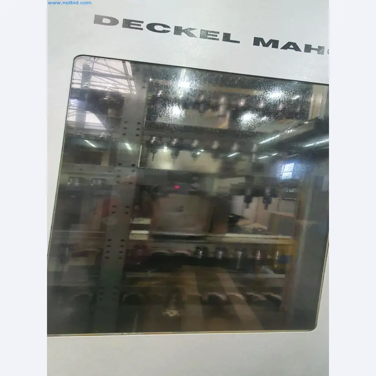 Machines for the production of milled, turned and grinding parts-11