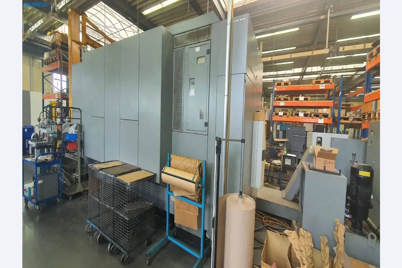 Machines for the production of milled, turned and grinding parts-12