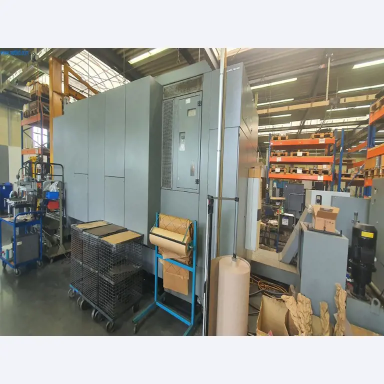 Machines for the production of milled, turned and grinding parts-12