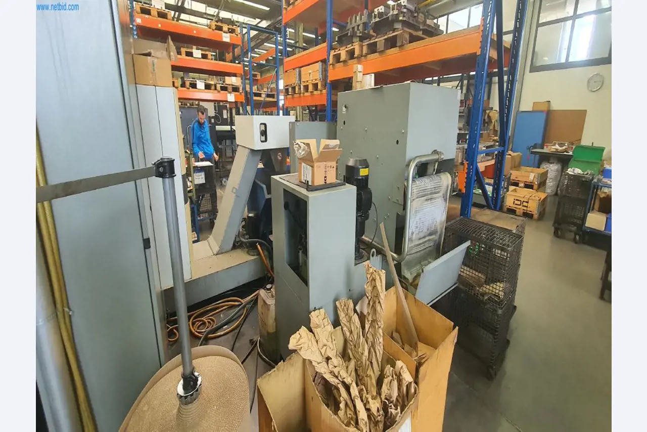 Machines for the production of milled, turned and grinding parts-13