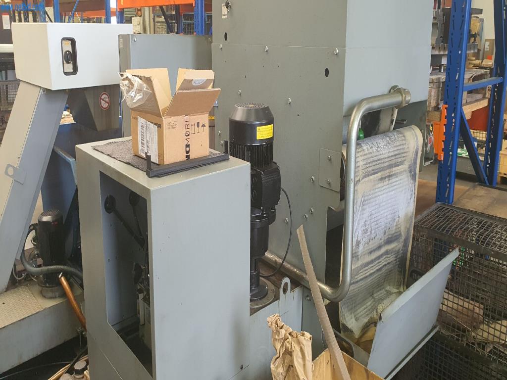 Máquinas para la producción de piezas fresadas, torneadas y rectificadas-14