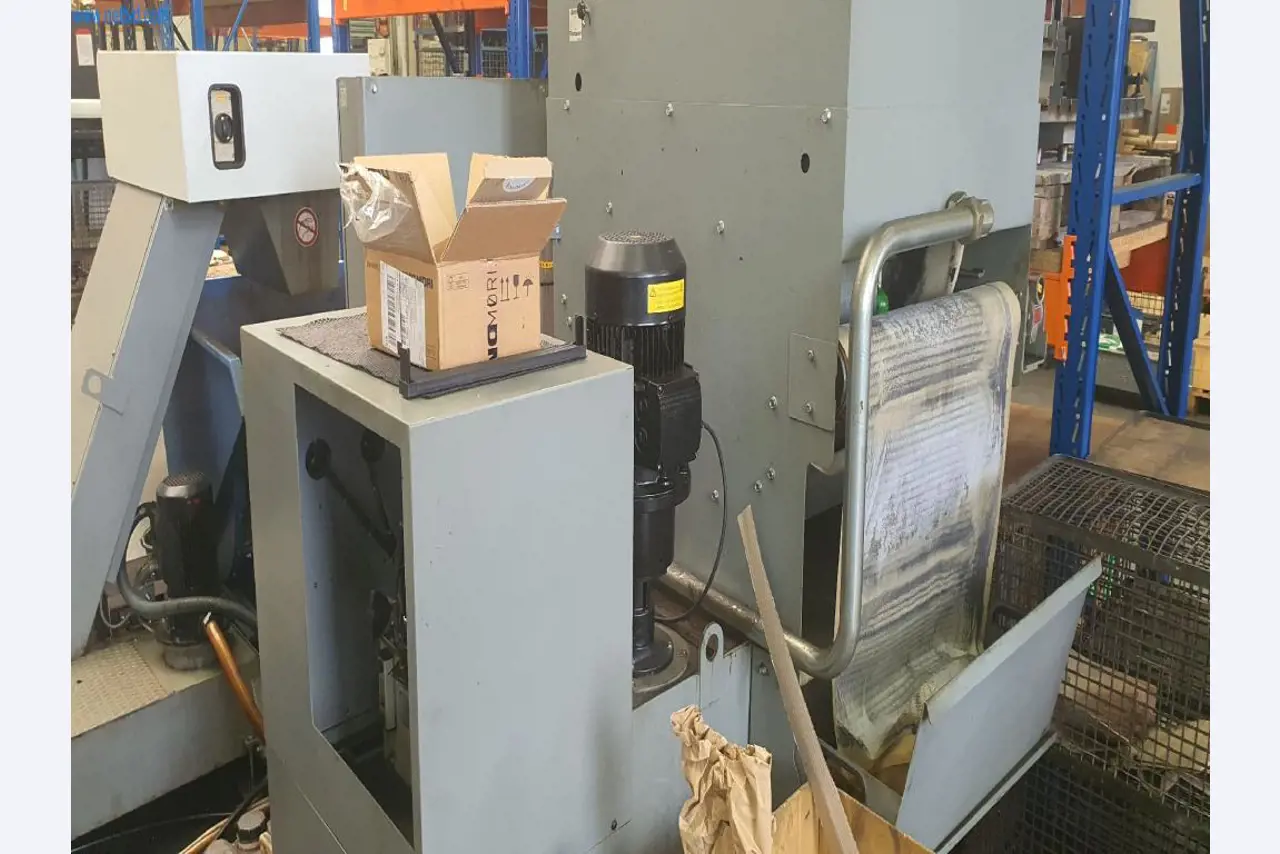 Machines for the production of milled, turned and grinding parts-14