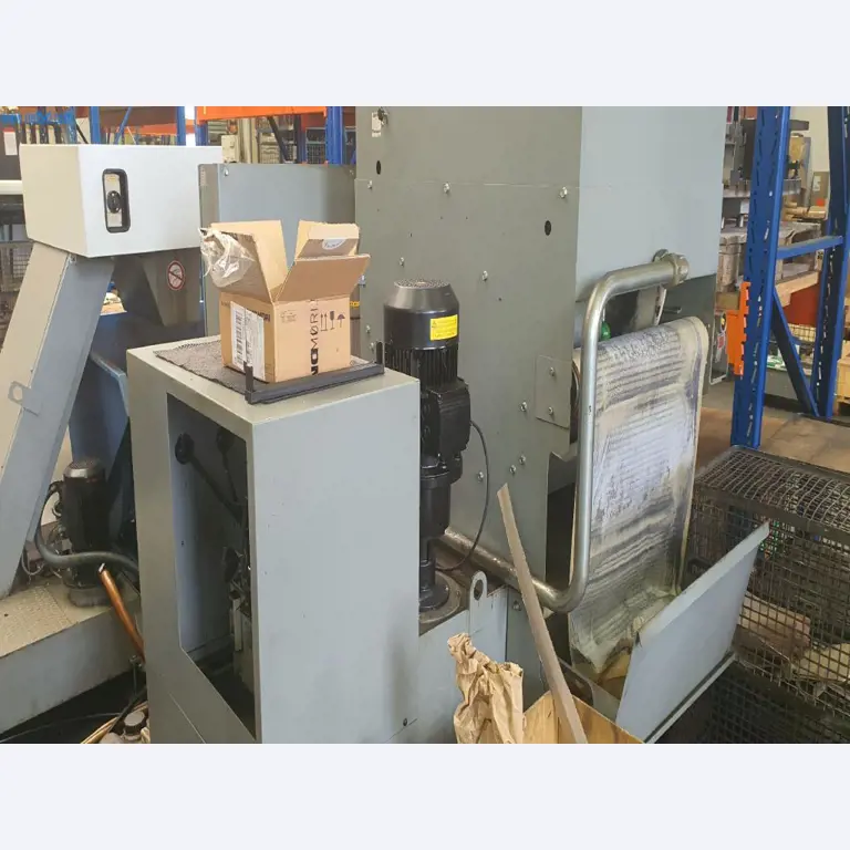 Machines for the production of milled, turned and grinding parts-14