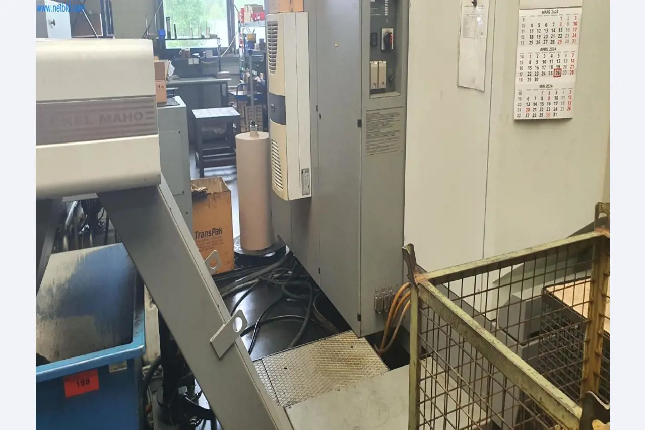 Machines for the production of milled, turned and grinding parts-16