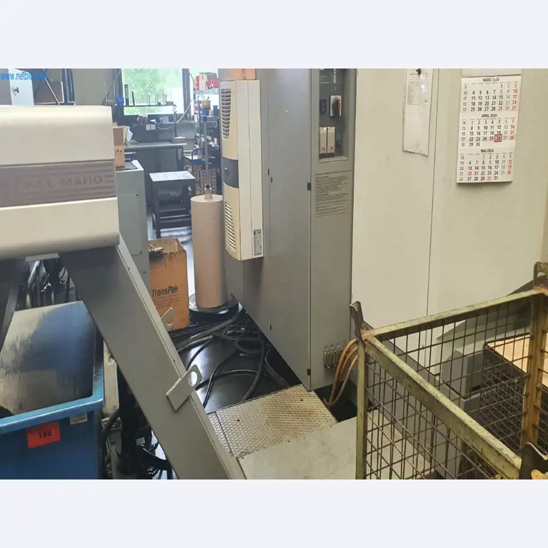 Machines for the production of milled, turned and grinding parts-16