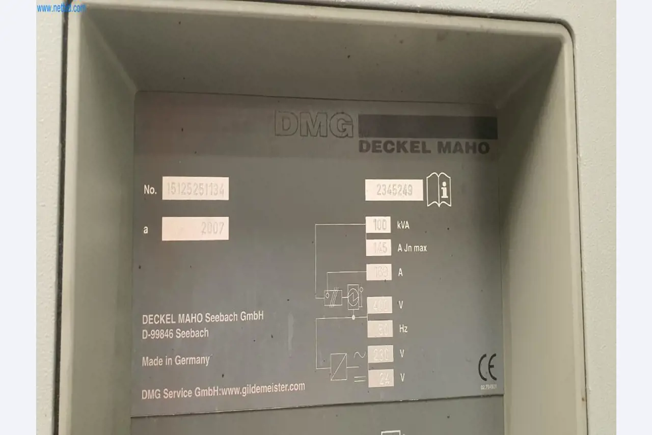 Machines for the production of milled, turned and grinding parts-17