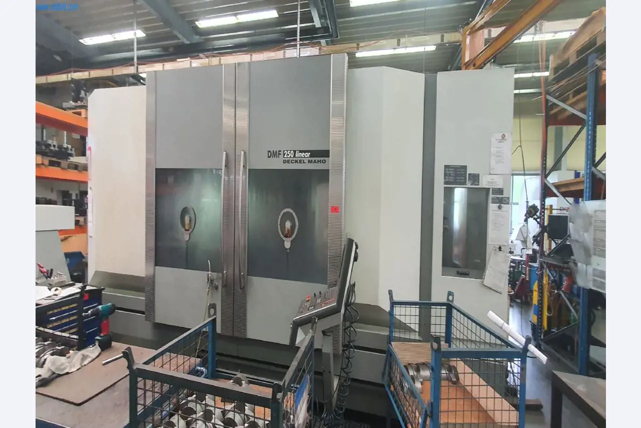 Machines for the production of milled, turned and grinding parts-1