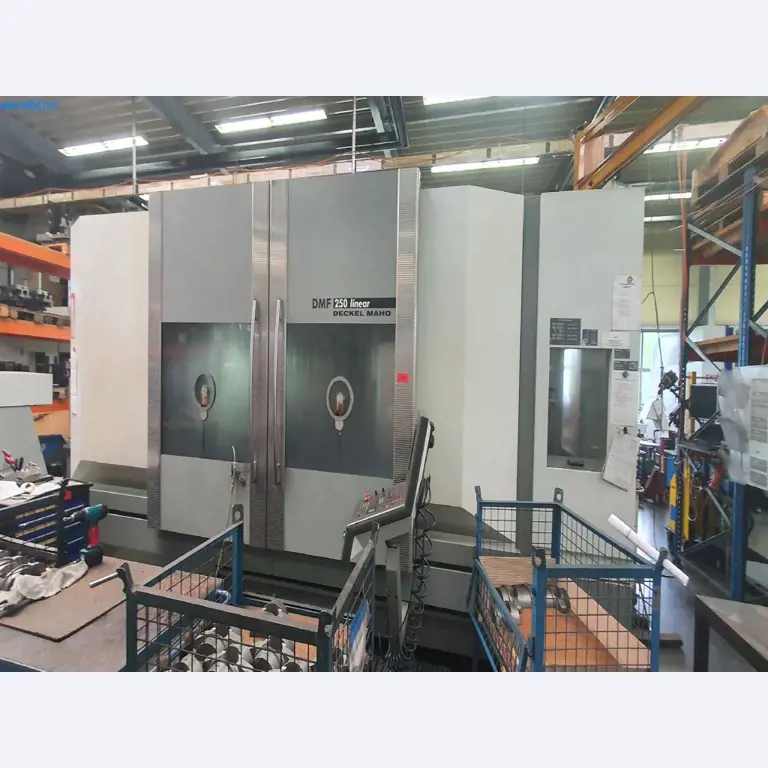 Machines for the production of milled, turned and grinding parts-1