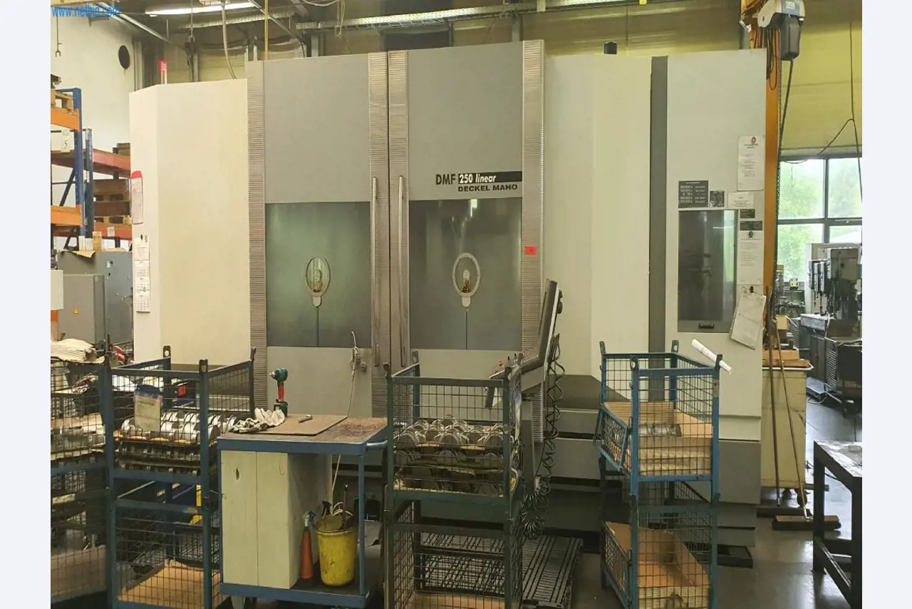 Machines for the production of milled, turned and grinding parts-2