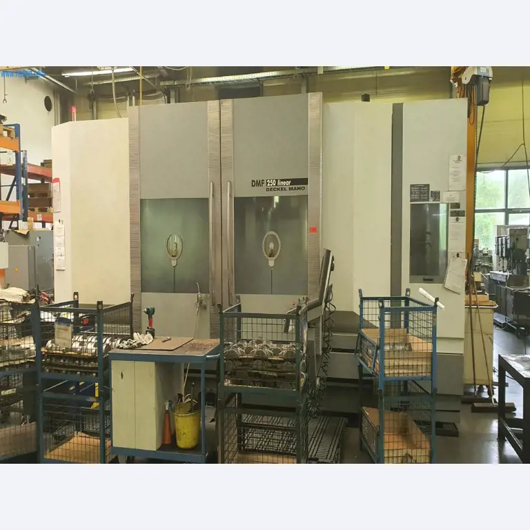 Machines for the production of milled, turned and grinding parts-2