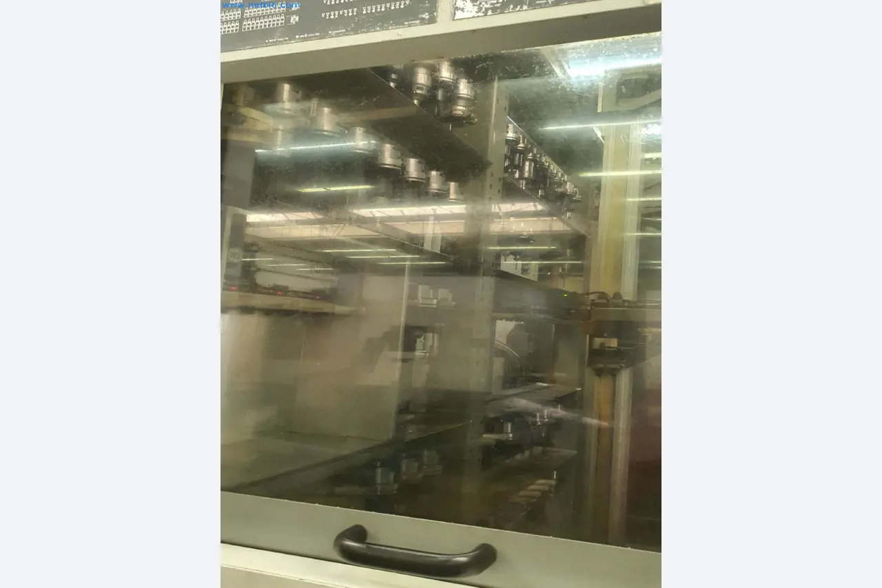 Machines for the production of milled, turned and grinding parts-3