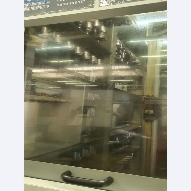 Machines for the production of milled, turned and grinding parts-3