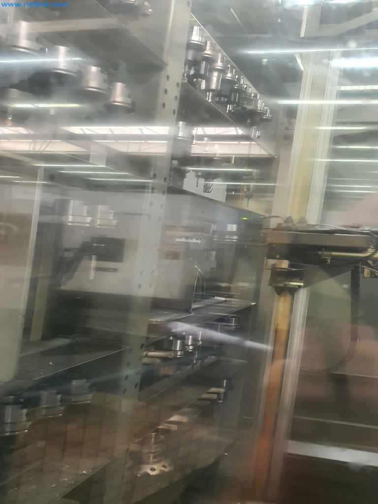 Máquinas para la producción de piezas fresadas, torneadas y rectificadas-4