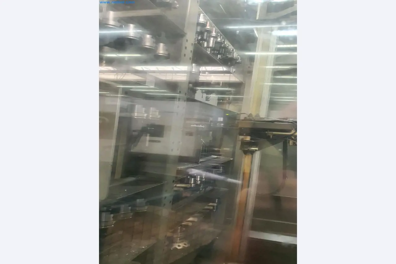 Machines for the production of milled, turned and grinding parts-4