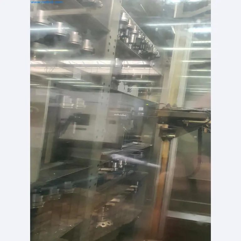 Machines for the production of milled, turned and grinding parts-4