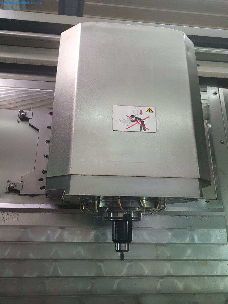 Máquinas para la producción de piezas fresadas, torneadas y rectificadas-5