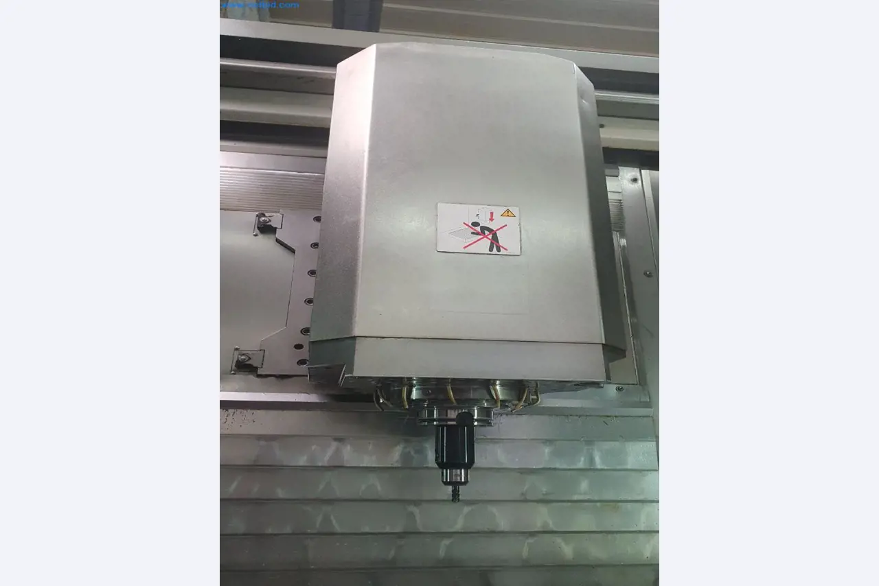 Machines for the production of milled, turned and grinding parts-5