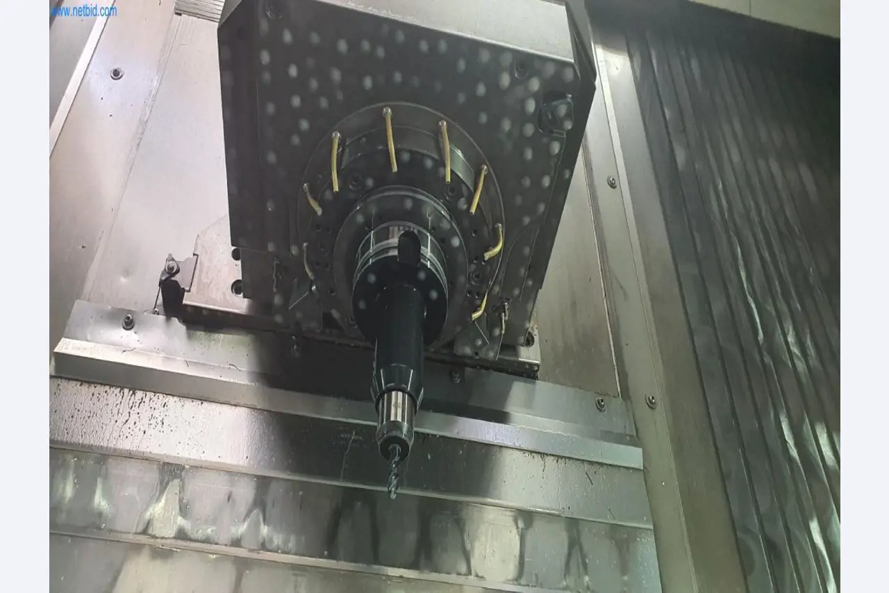 Machines for the production of milled, turned and grinding parts-6