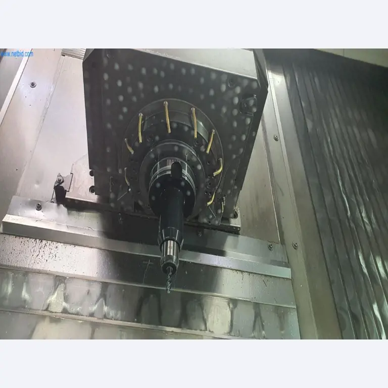 Machines for the production of milled, turned and grinding parts-6