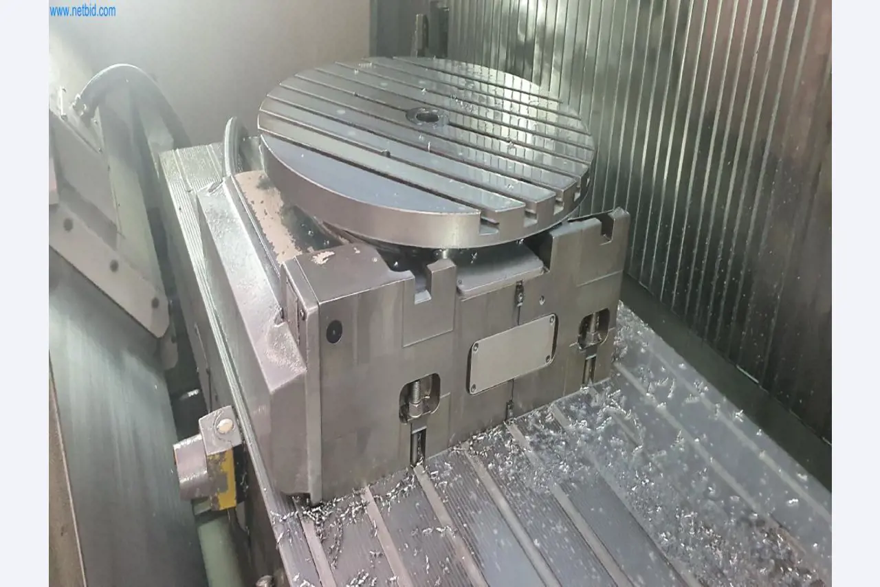 Machines for the production of milled, turned and grinding parts-8